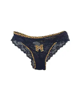 תחתונים ברזילאים 1605, צבע: שחור,  מידה: M-3