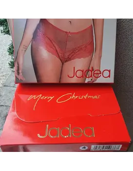 תחתון בוקסר 6113, צבע: אדום,  מידה: S-2