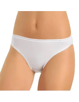 מארז שלישיה של תחתוני ביקיני 7001, צבע: שחור,  מידה: M-3