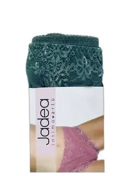 תחתון צבעוני תחרה דגם 791C, צבע: ירוק,  מידה: L