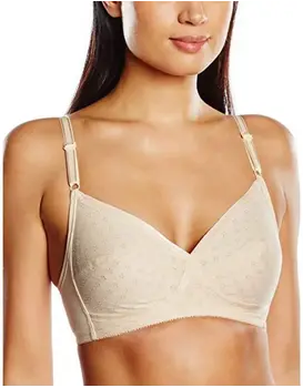 חזייה ללא ריפוד וללא עצם ELASTI CROSS NATURE N