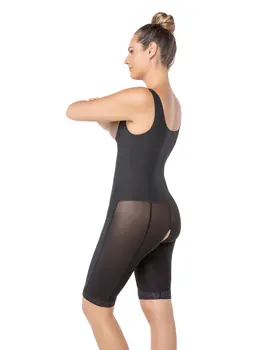 מחטב לאחר ניתוח  באזור הבטן,כירורגיה פלסטית,שאיבת שומן בבטן,הישבן או הירכיים ומתיחת הבטן |  018688N, צבע: שחור,  מידה: S