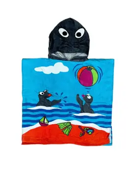 מגבת פונצ'ו