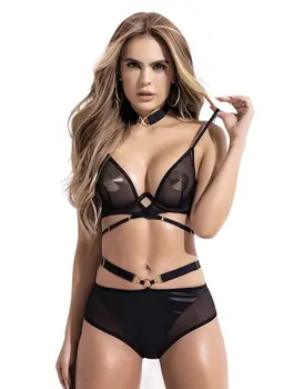 סט הלבשה תחתונה כולל רצועות  Mapale 2696