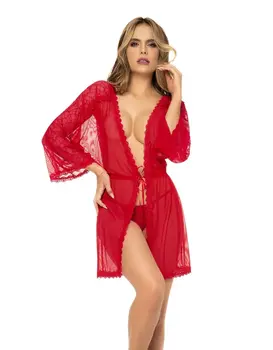 חלוק אדום סקסי  MAPALE 7446