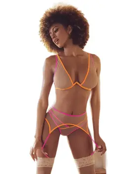 סט הלבשה סקסית 3 חלקים