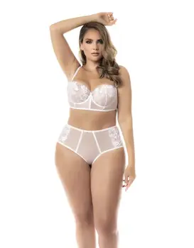 סט הלבשה תחתונה לכלות סקסי  MAPALE 8739X