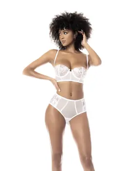 סט הלבשה תחתונה לכלות סקסי  MAPALE 8739
