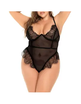 בגד גוף סקסי  8707X מידות גדולות