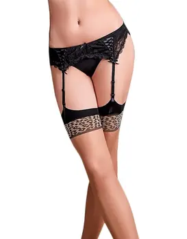 ירכונים לחגורת ביריות עם פרינט מנומר