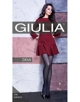 גרביונים מעוצבים כותנה 120 דנייר DEMI 120 N1