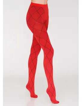 גרביונים מעוצבים 100 דנייר FIESTA 100 N4