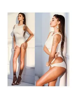 סט גופיה ותחתון תואם JADEA 4647