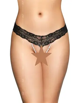 תחתונים סקסיים חוטיני עם מפשעון חשוף 2491 SOFTLINE