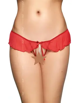 תחתונים סקסיים חוטיני עם מפשעון חשוף 2501 SOFTLINE