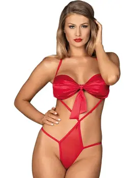 בגד גוף GIFTELLA, צבע: אדום,  מידה: L-XL