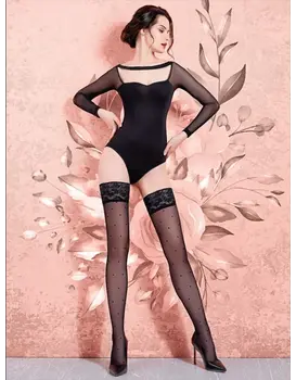 ירכונים עם סיליקון 20 דנייר QUEEN 20 CALZE