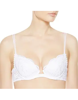 חזייה מרופדת עם ברזל  LA PERLA SANGALLO