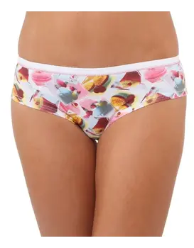 3 תחתונים עם פרינט סוכריות | כותנה 6422, צבע: פרינט,  מידה: M-3