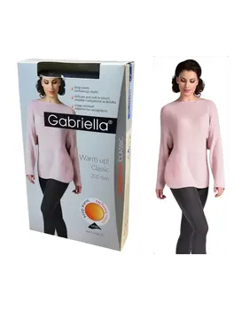 גרביון חם ומט 200 דנייר  GABRIELLA WARM UP