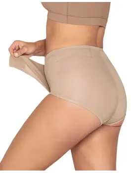 תחתון  מחטב בטן לאחר ניתוח עם לחץ מתכוון 012400, צבע: גוף,  מידה: L