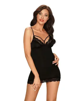 כותונת וחוטיני תואם  OBSESSIVE DIYOSA CHEMISE