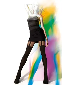 גרביון דמוי ירכונים 60/20 דיינרGATTA GIRL UP WZ01