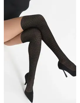 גרביון דמוי ירכונים עם נקודות 60/20 דיינר ZAZU B10