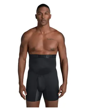 מחטב בטן לגבר 33284, צבע: שחור,  מידה: M