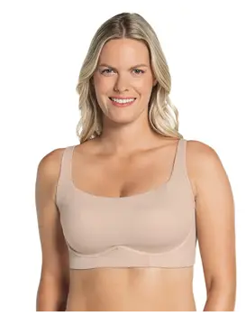 חזיית ליום יום וגם לספורט | ללא ריפוד ללא ברזלים | 091054, צבע: גוף,  מידה: S