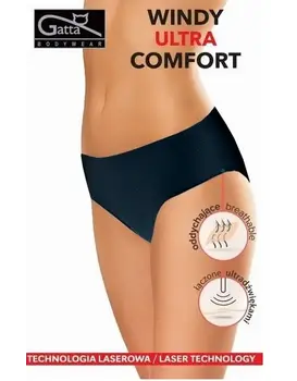 תחתון ביקיני חדשני, נושם  GATTA WINDY ULTRA COMFORT