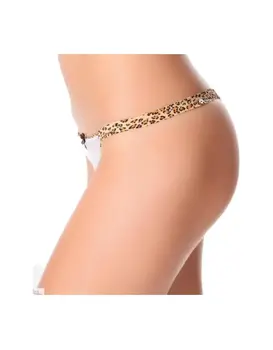 תחתון חוטיני 1485, צבע: לבן,  מידה: S-2