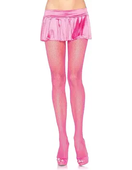 גרביונים רשת FISHNET PANTYHOSE, צבע: ורוד,  מידה: S-L (ONE SIZE)