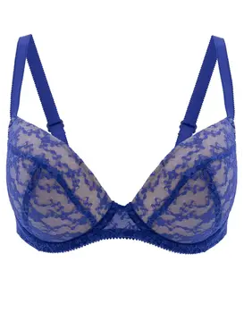 חזיית פוש אפ עם עצם בלקונט 660840, צבע: כחול,  מידה: 75D