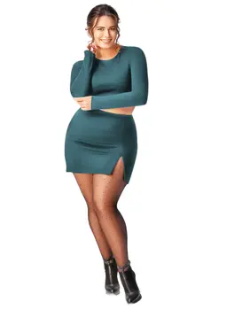 גרביון בייסיק עם נקודות 20 דנייר במידות גדולותGIULIA POSITIVE AMALIA