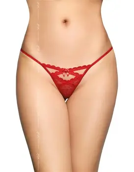 תחתוני סקסיים חוטיני אדום 2494 SOFTLINE