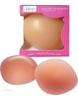 תוספות למילוי חזה מסיליקון Julimex WS-16   PUSH-UP 