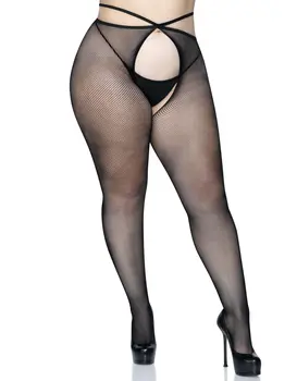 גרביון רשת סקסי פלוס סייז  1951X