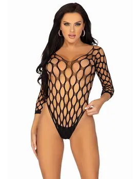 בגד גוף סקסי שקוף LEG AVENUE  89252