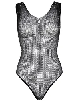 בגד גוף סקסי רשת LEG AVENUE  89260