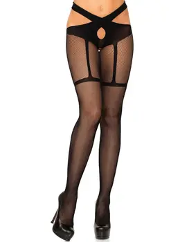 גרביון רשת סקסי 9287 LEG AVENUE