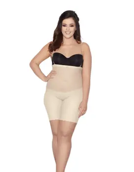 מחטב גבוה עם רגל ללא תפר GLAM FORM, צבע: גוף,  מידה: M