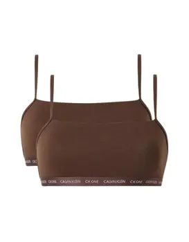 זוג גוזיות קלווין קליין QD3806E, צבע: חום,  מידה: XS