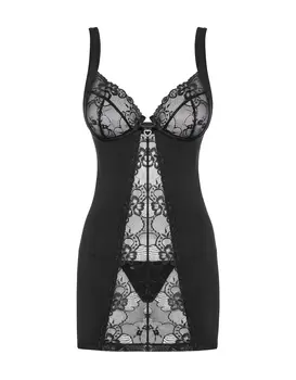 כותונת וחוטיני תואם  OBSESSIVE HEARTINA