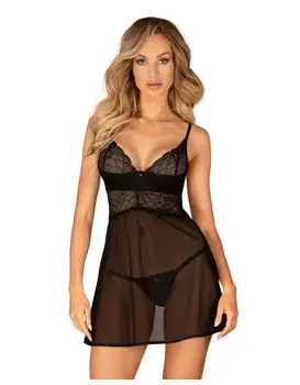 כותונת וחוטיני תואם OBSESSIVE CHEMERIS