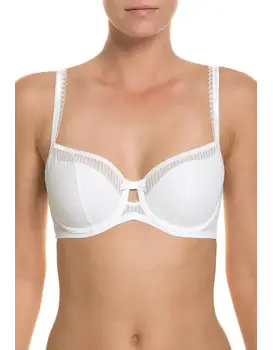 טריומף חזיה מרופדת עם עצמות BEAUTY FULL IDOL WHP, צבע: לבן,  מידה: 80H