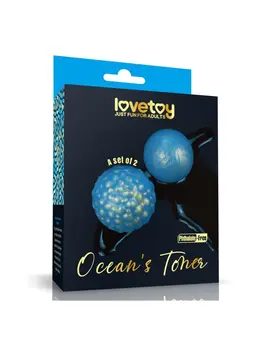 כדורי קגל |  ביצים סיניות מסיליקון איכותי | OCEAN'S TONER EGG SET