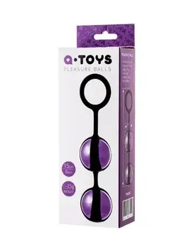 כדורי קגל |  ביצים סיניות מסיליקון איכותי | ביצים כפולות | קוטר 3.5 ס"מ