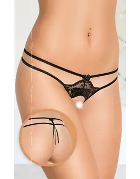 תחתוני חוטיני סקסי מפשעון חשוף 2401