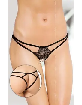 תחתוני חוטיני סקסי מפשעון חשוף